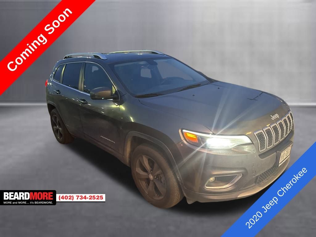 Used 2020 Jeep Cherokee Limited image 1