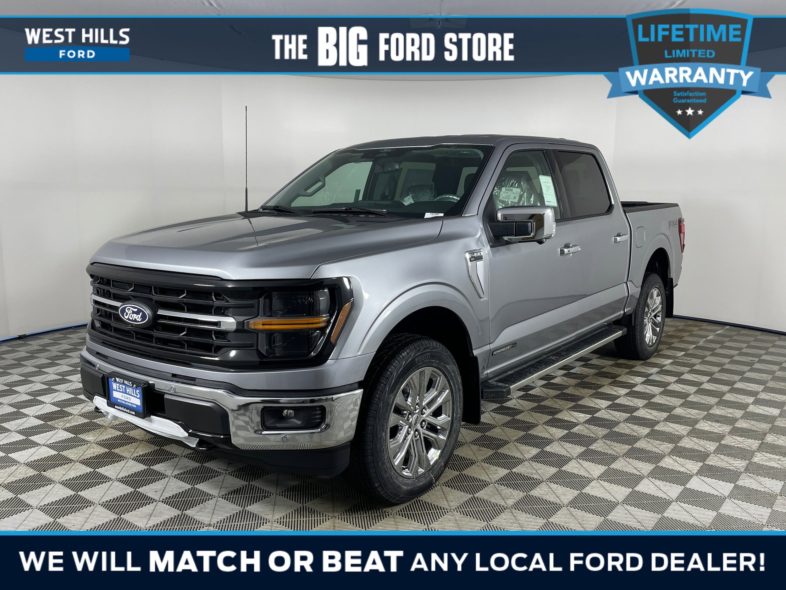 New 2026 Ford F150 XLT w/ Equipment Group 302A MID image 1