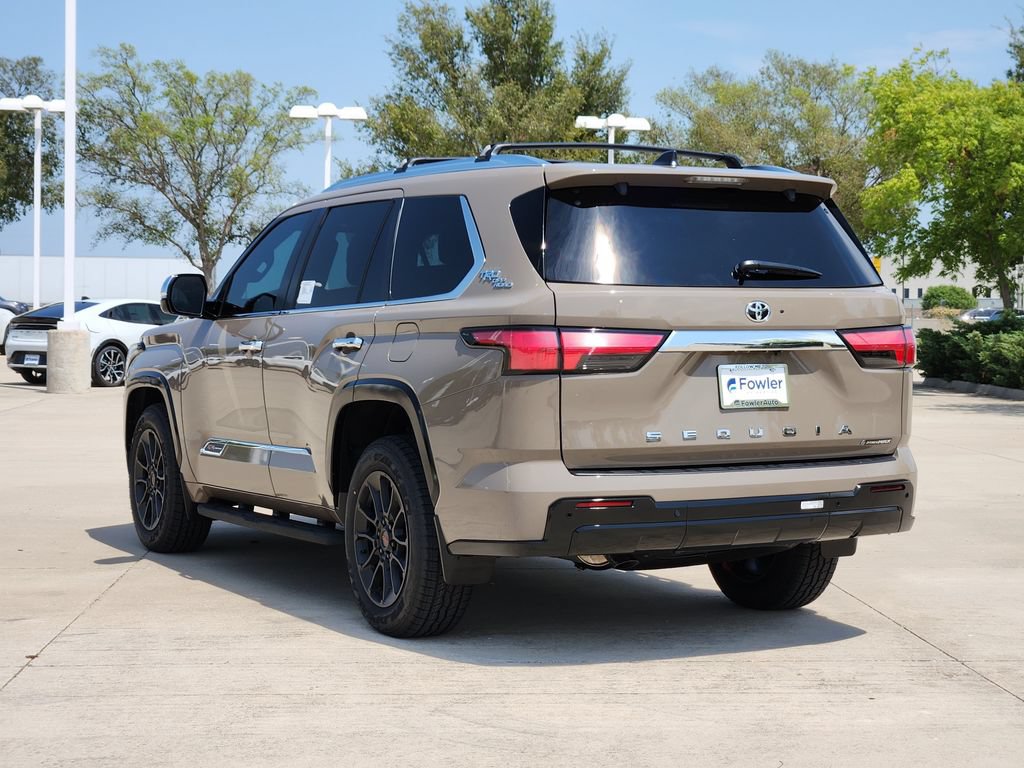 New 2026 Toyota Sequoia 4WD image 3