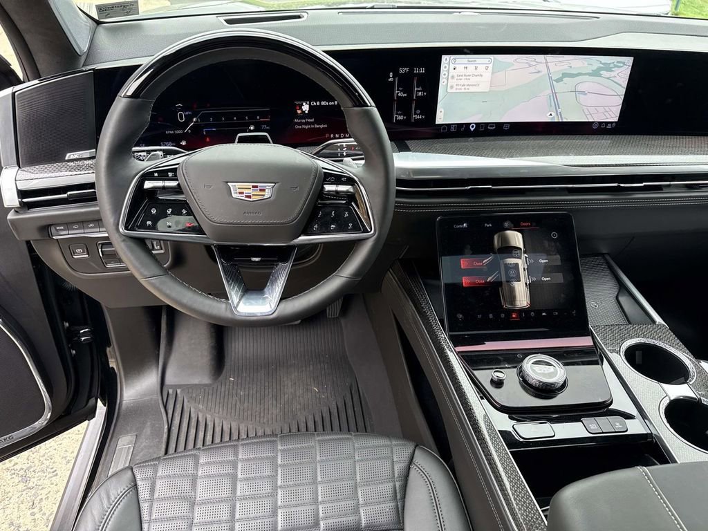 Used 2025 Cadillac Escalade V w/ LPO, Floor Liner Package image 31