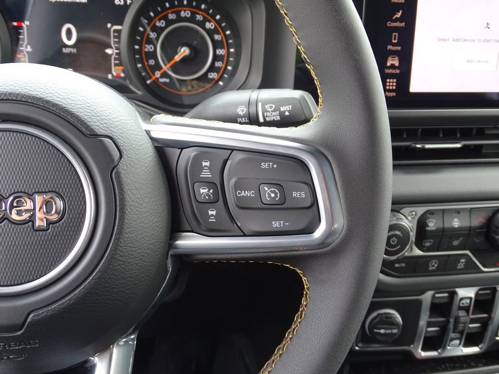 Used 2024 Jeep Wrangler Sahara w/ Safety Group image 32