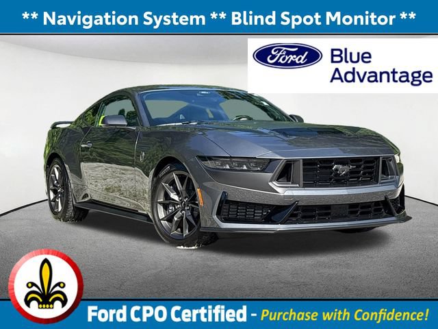 Certified 2024 Ford Mustang Dark Horse
