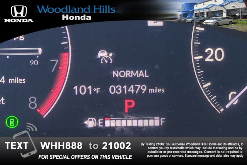 Certified 2025 Honda HR-V Sport image 14