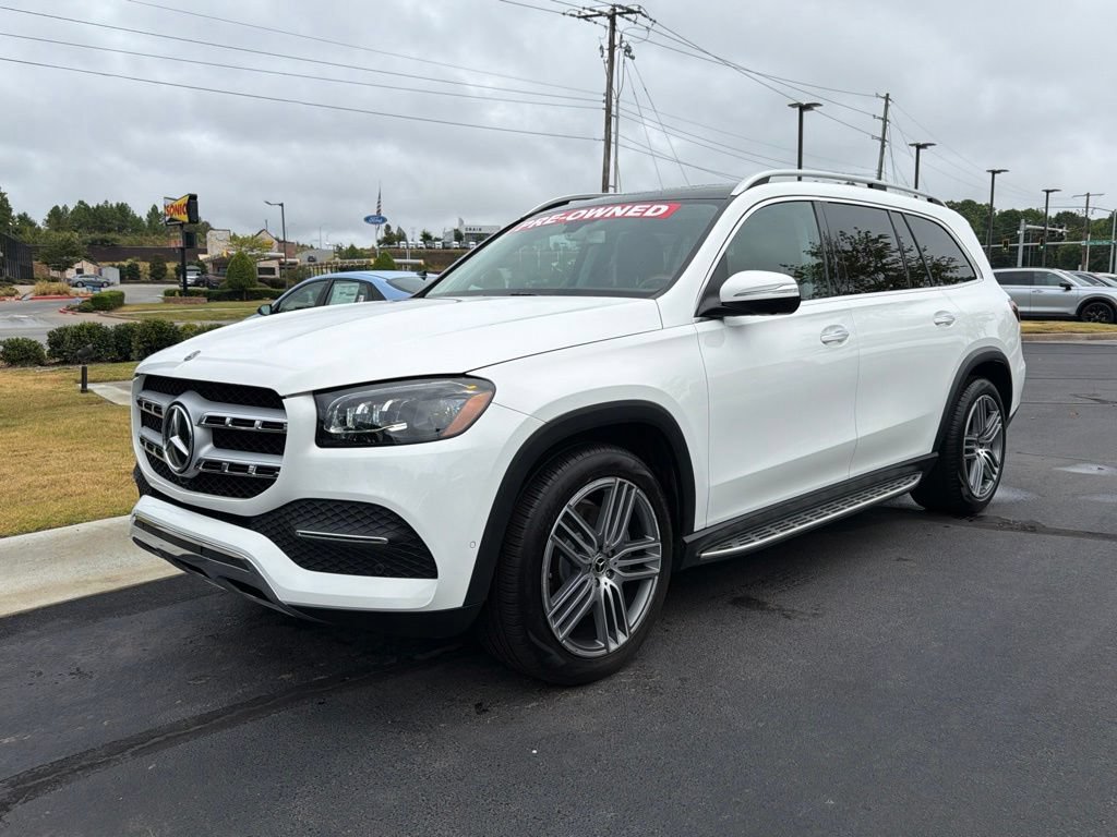 Used 2020 Mercedes-Benz GLS 450 4MATIC image 4