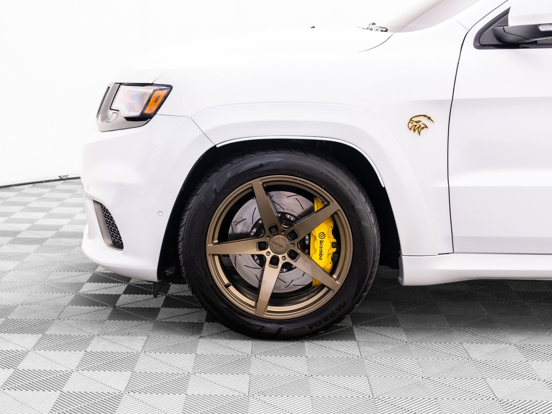 Used 2018 Jeep Grand Cherokee Trackhawk AWD/4WD image 41