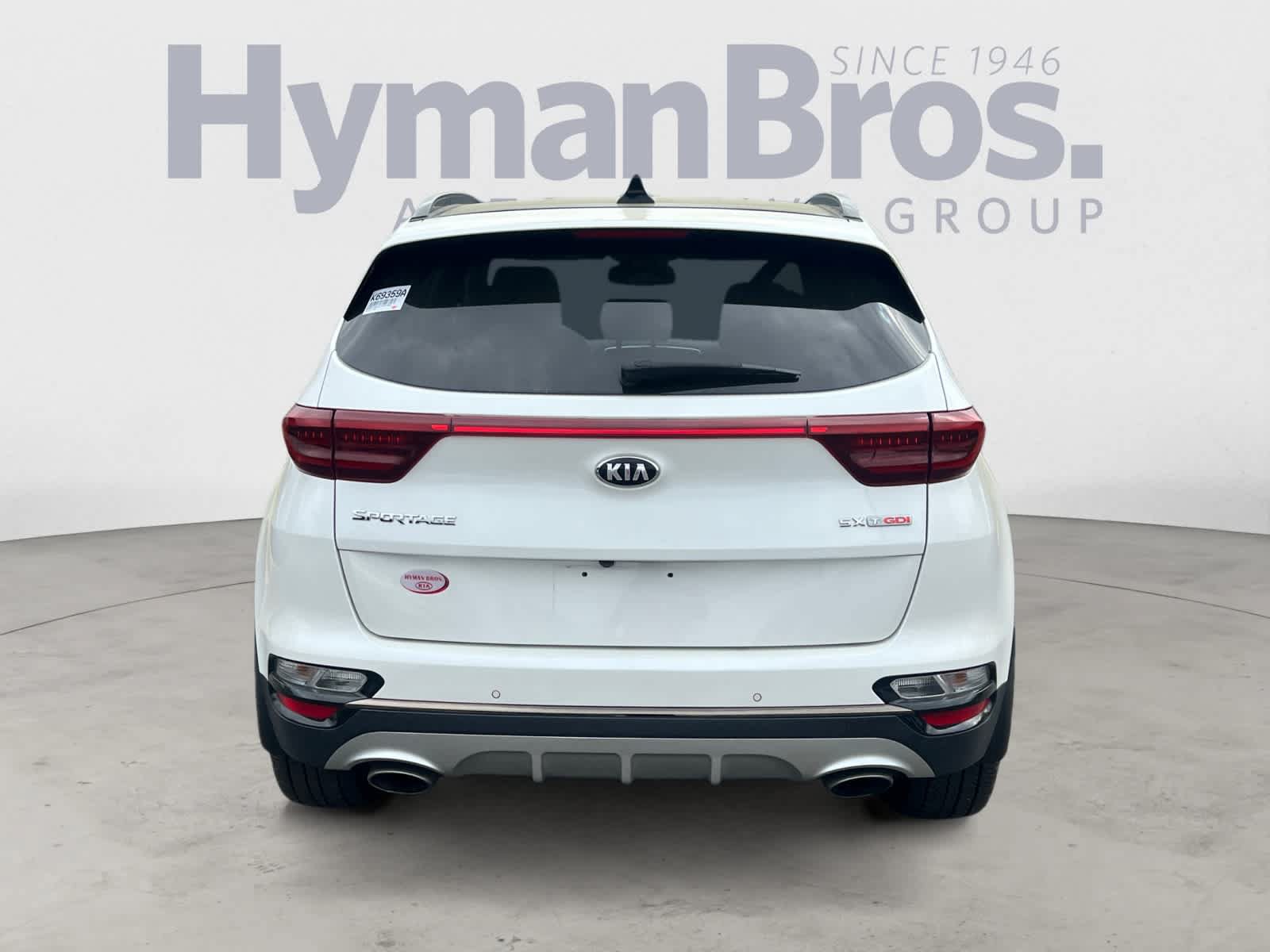 Used 2020 Kia Sportage SX FWD image 4