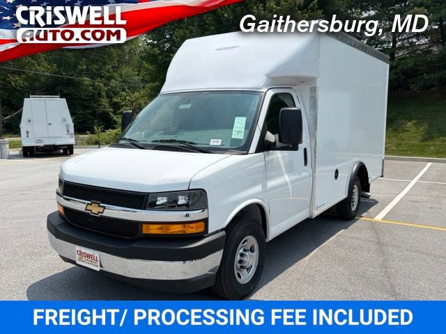 New 2026 Chevrolet Express 3500 w/ Power Convenience Package RWD image 1