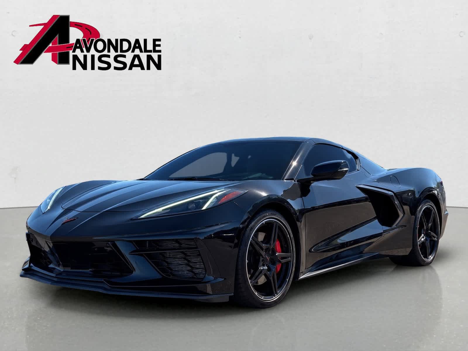 Used 2020 Chevrolet Corvette Stingray Premium Cpe w/ 3LT Preferred Equipment Group RWD image 2