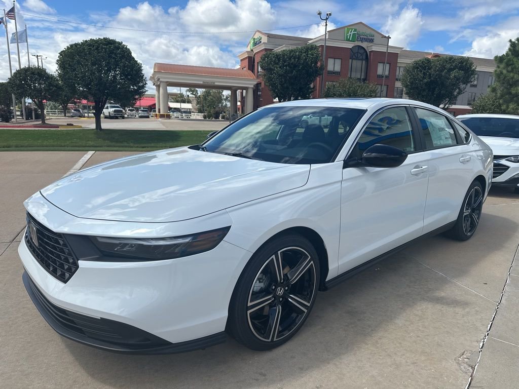 New 2025 Honda Accord Sport image 4
