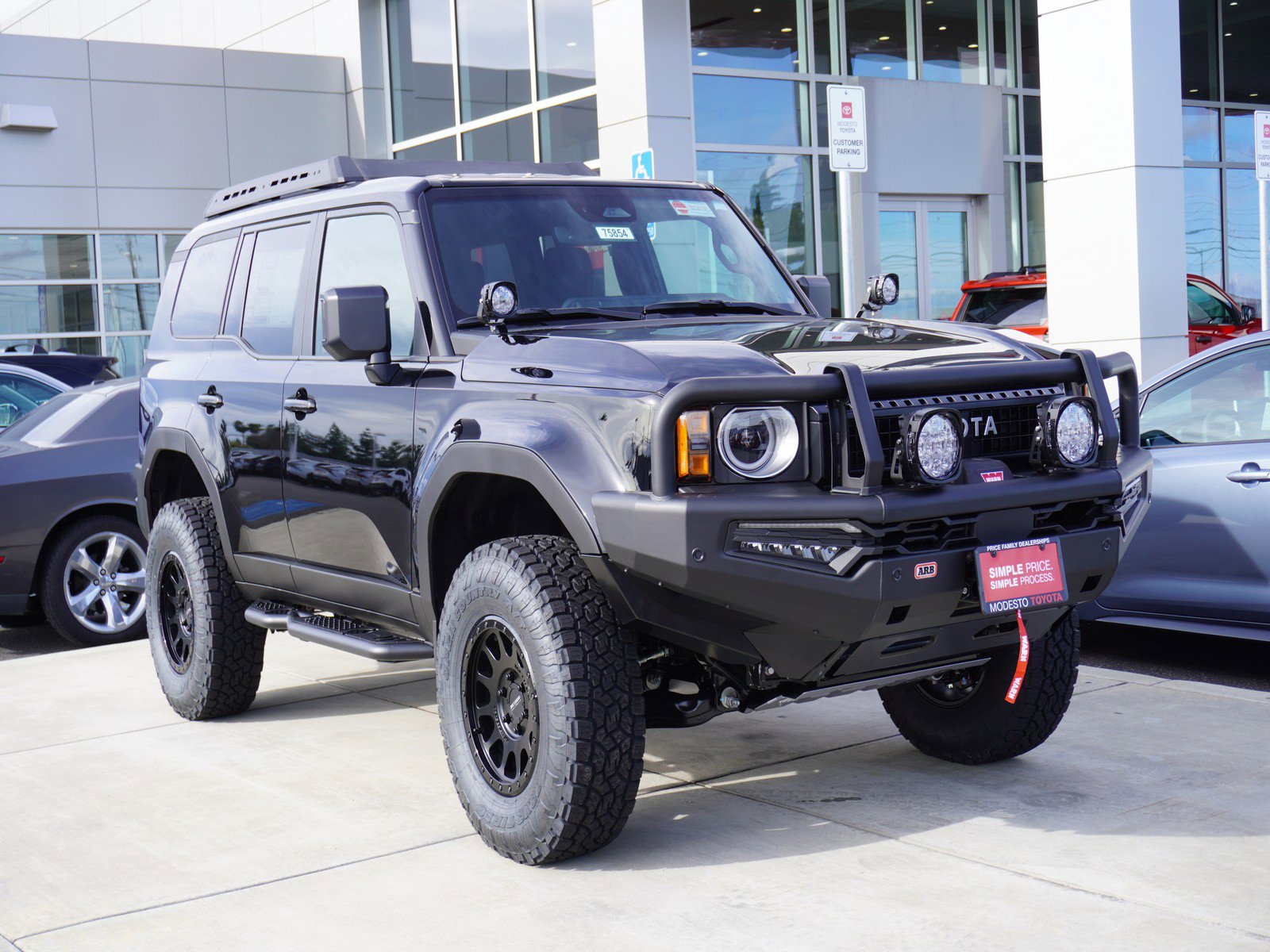 New 2026 Toyota Land Cruiser 1958