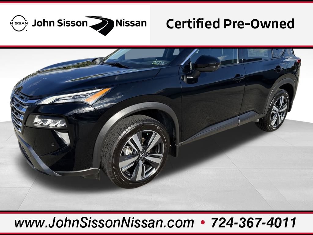 Certified 2024 Nissan Rogue SL w/ SL Premium Package
