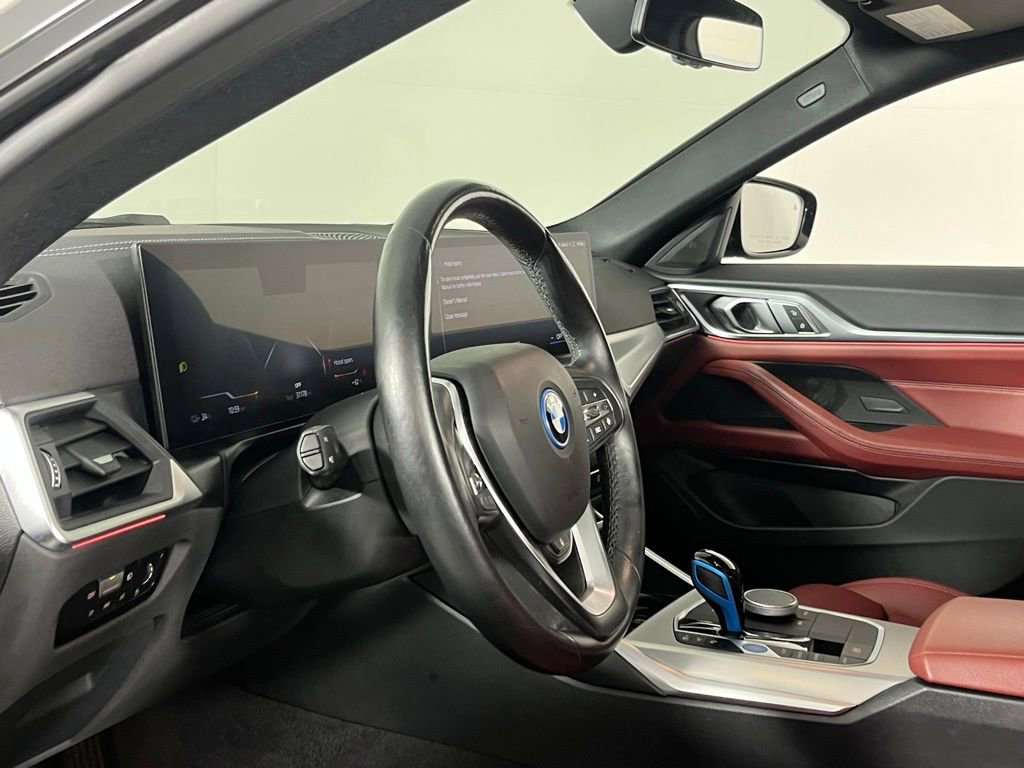Used 2022 BMW i4 eDrive40 w/ Premium Package image 23
