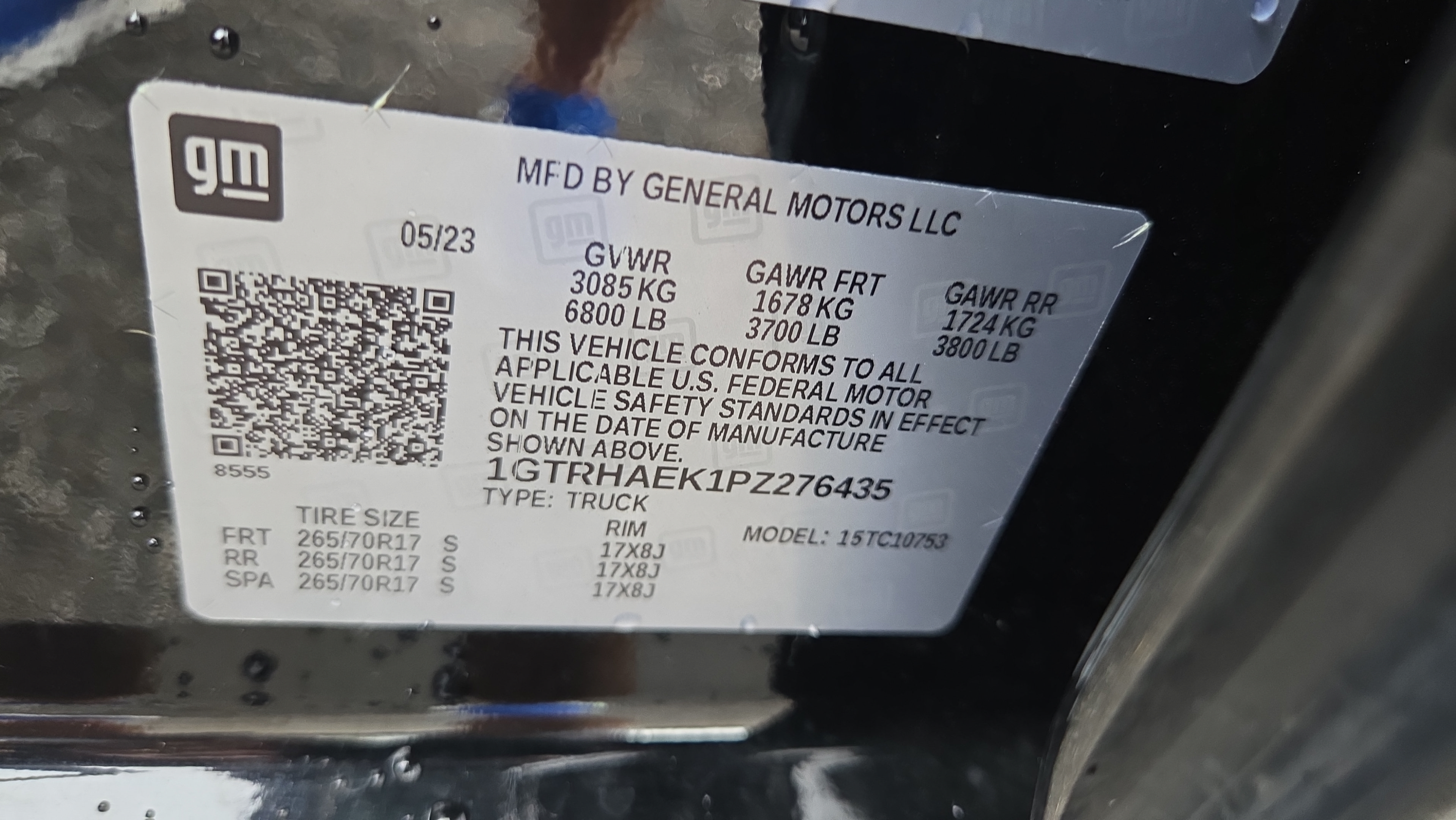 Used 2023 GMC Sierra 1500 Pro w/ Pro Value Package RWD image 16