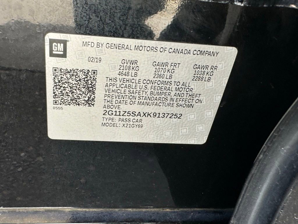 Used 2019 Chevrolet Impala LT FWD image 25