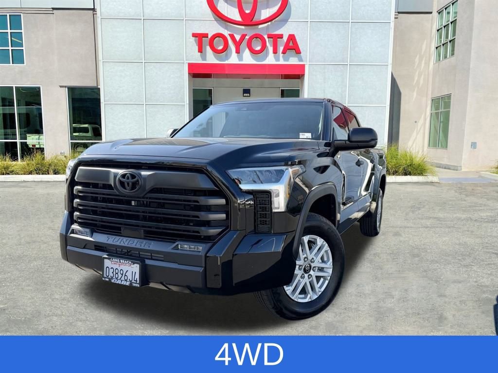Certified 2026 Toyota Tundra SR5 AWD/4WD image 4