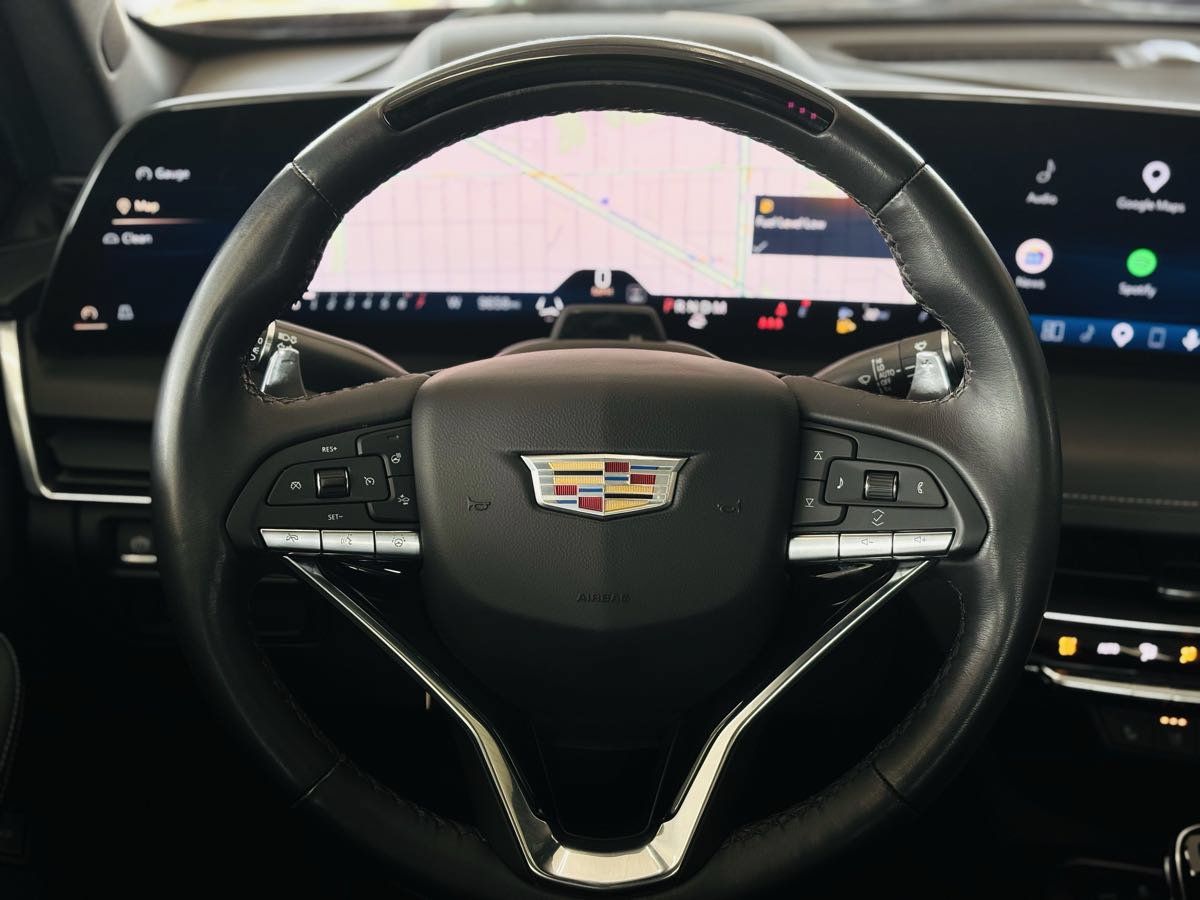 Used 2025 Cadillac CT5 Premium Luxury w/ Sun And Sound Package AWD/4WD image 48
