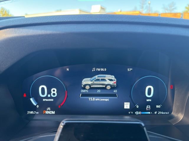 Certified 2025 Ford Explorer ST w/ Sun And Sound Package image 14