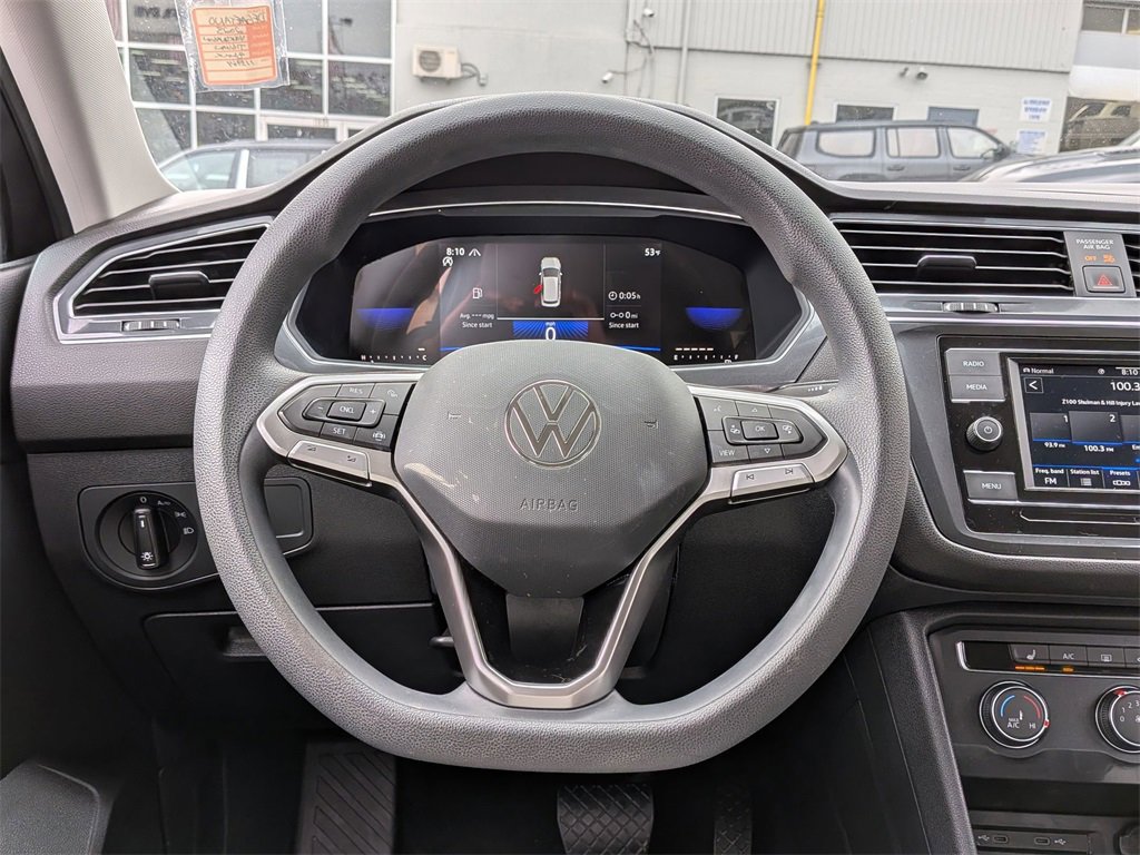 Used 2023 Volkswagen Tiguan S image 13