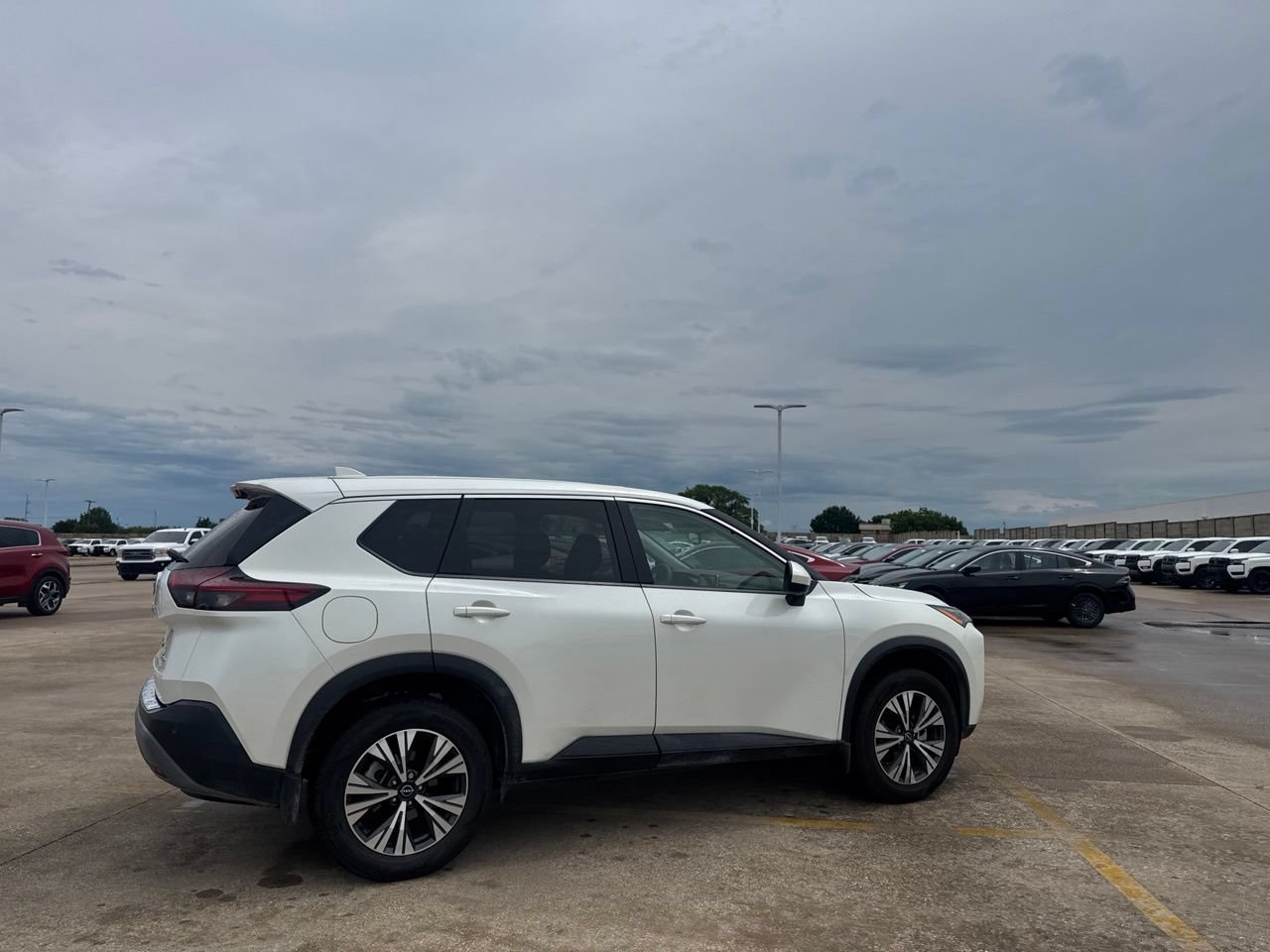 Certified 2023 Nissan Rogue SV AWD/4WD image 23