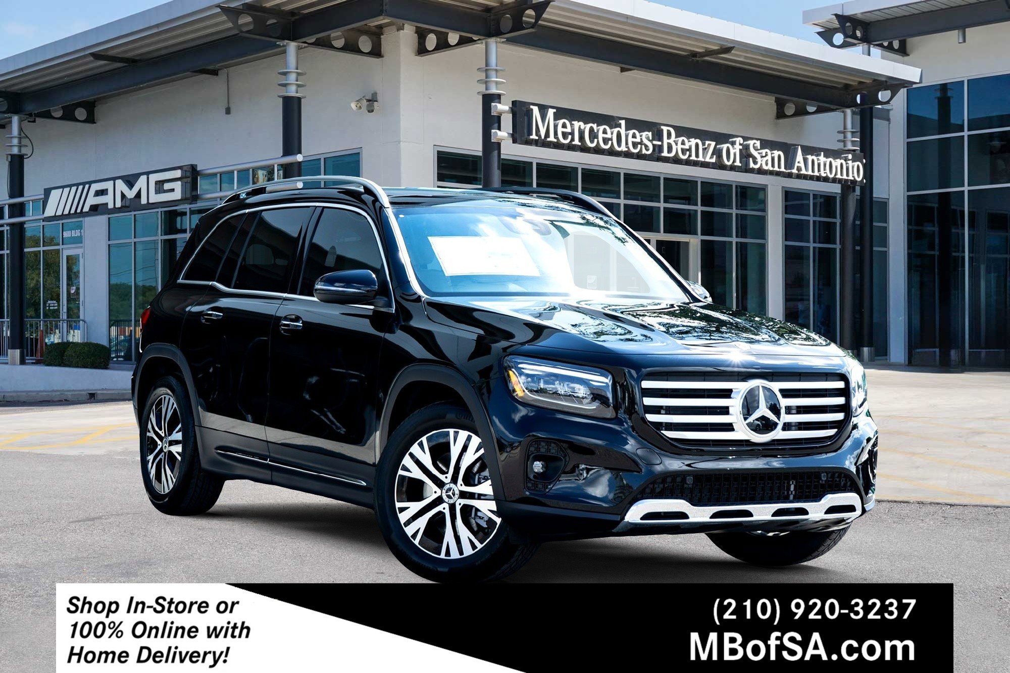 New 2026 Mercedes-Benz GLB 250