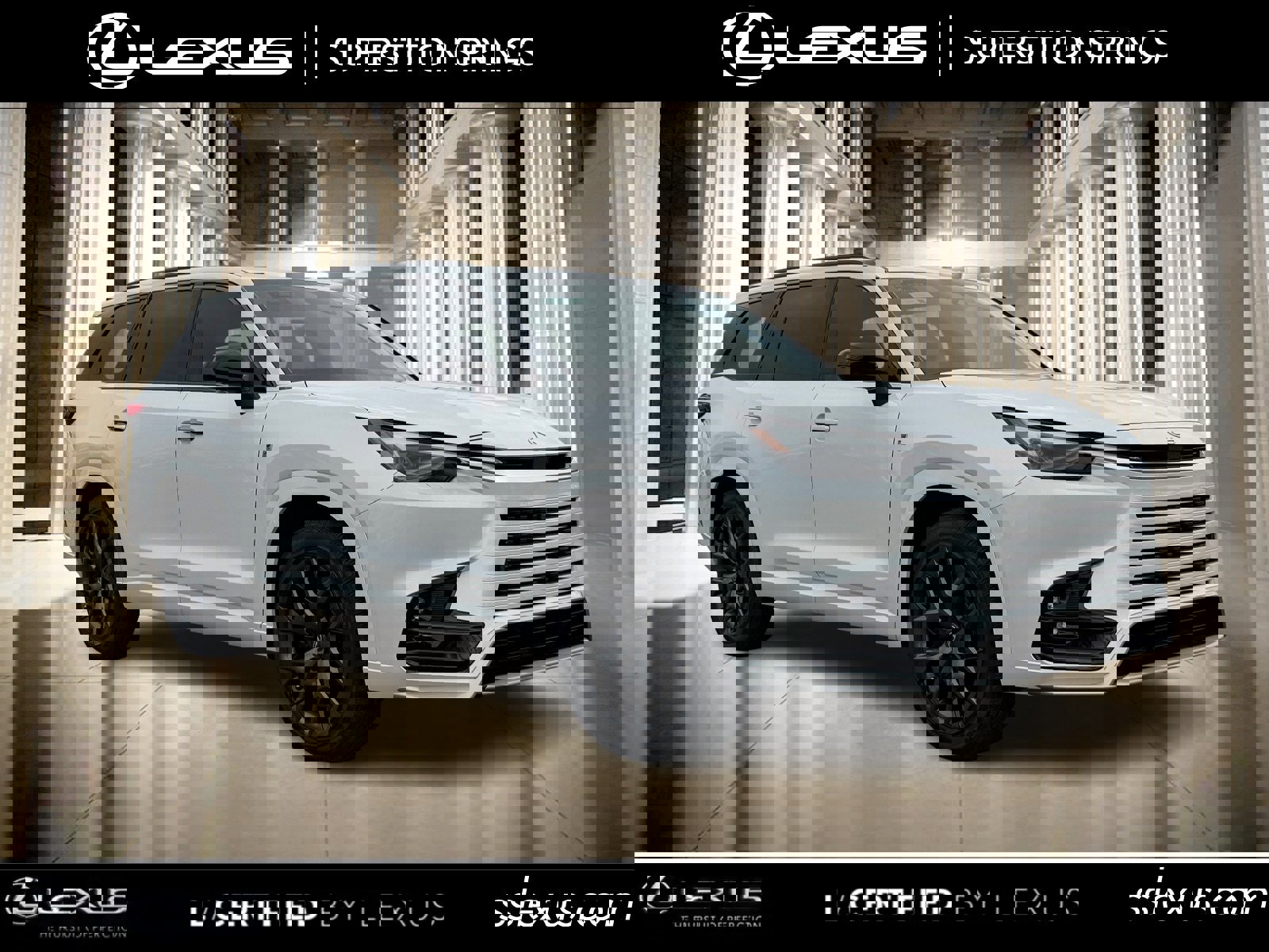 Certified 2026 Lexus TX 500h AWD w/ Technology Package image 1