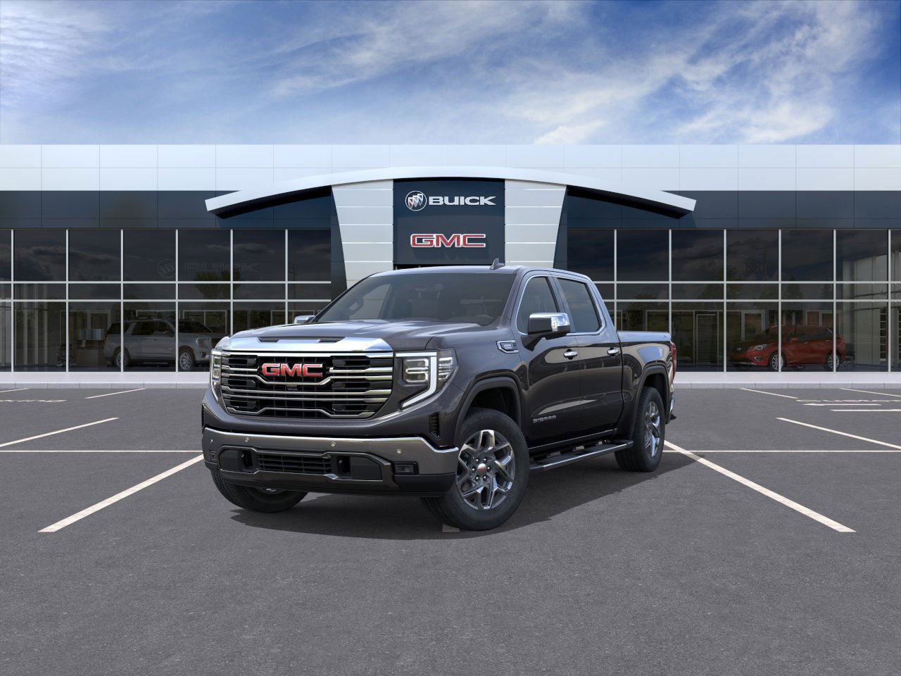 New 2026 GMC Sierra 1500 SLT w/ SLT Premium Plus Package image 32