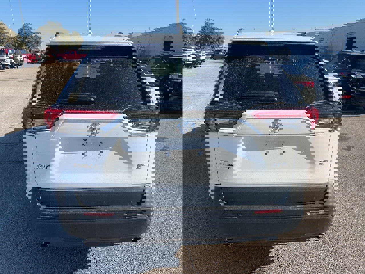 Used 2024 Toyota RAV4 XLE image 5