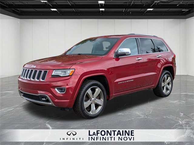 Used 2014 Jeep Grand Cherokee Overland