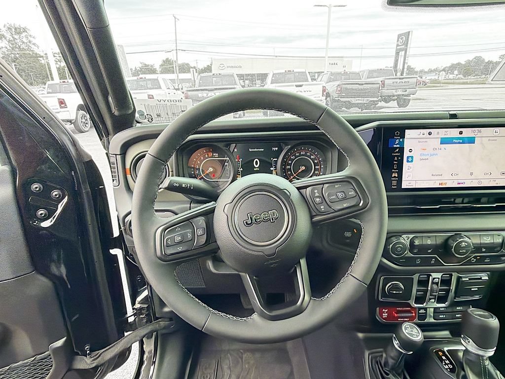 New 2026 Jeep Gladiator Mojave AWD/4WD image 16