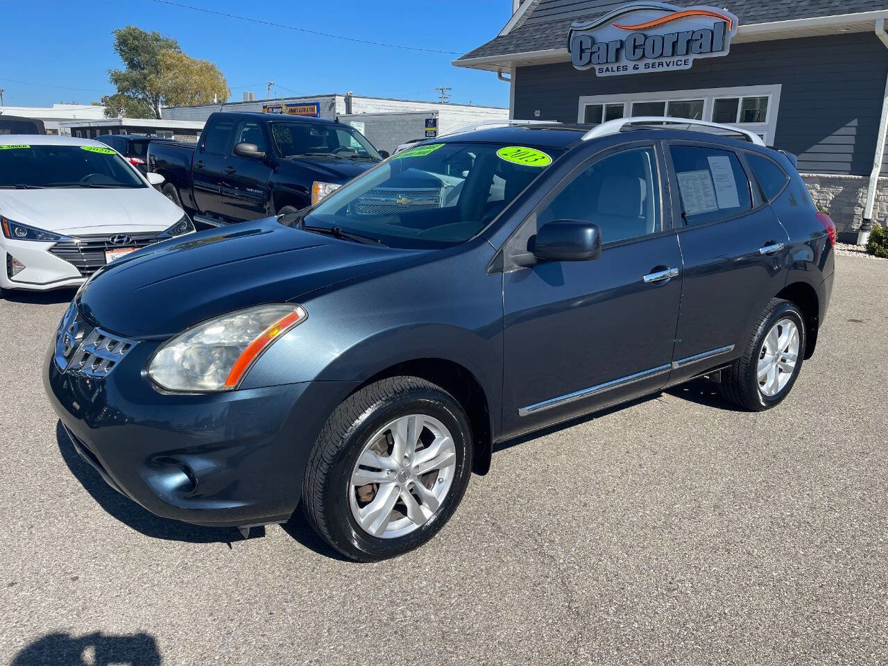 Used 2013 Nissan Rogue SV