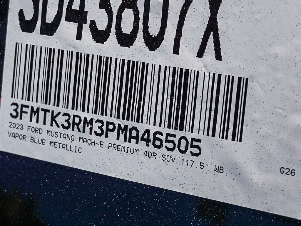 Used 2023 Ford Mustang Mach-E Premium RWD image 27