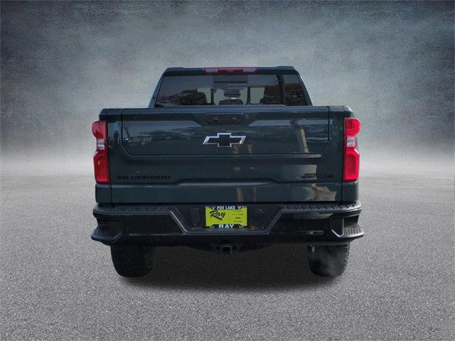 Certified 2025 Chevrolet Silverado 1500 ZR2 w/ Dark Appearance Package image 8
