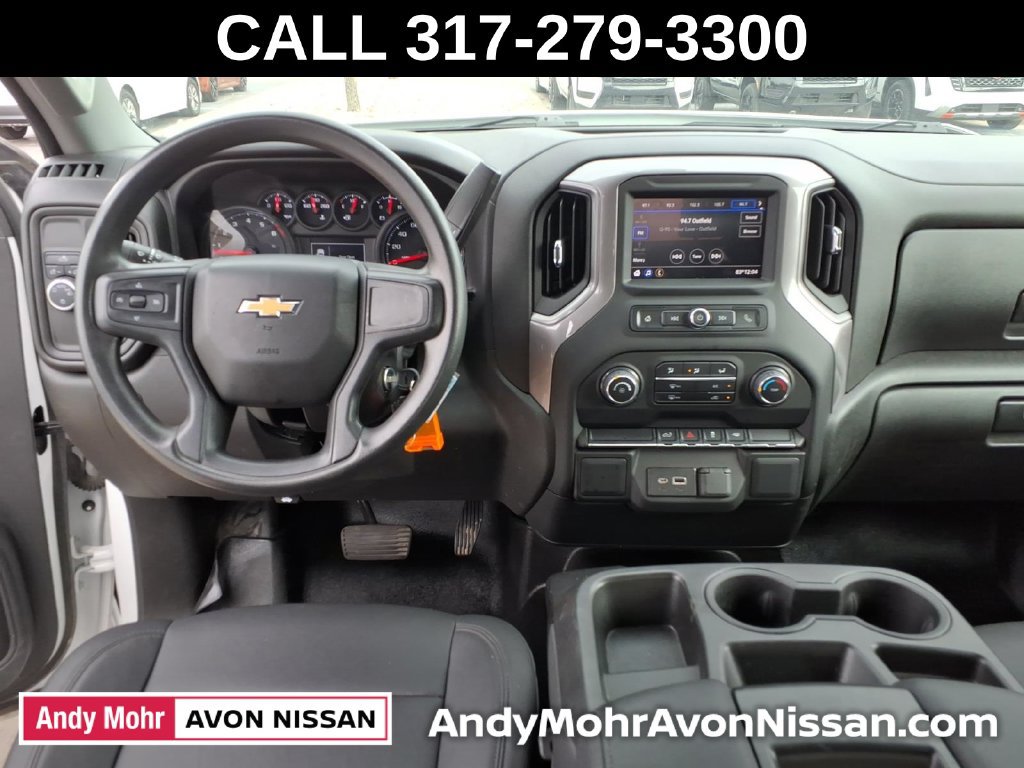 Used 2022 Chevrolet Silverado 1500 W/T w/ WT Convenience Package RWD image 40