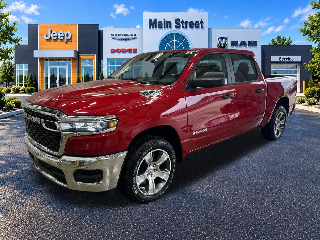New 2026 RAM 1500 Tradesman AWD/4WD image 1