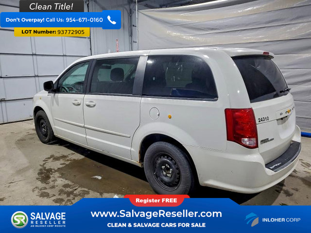 Used 2012 Dodge Grand Caravan SE image 3