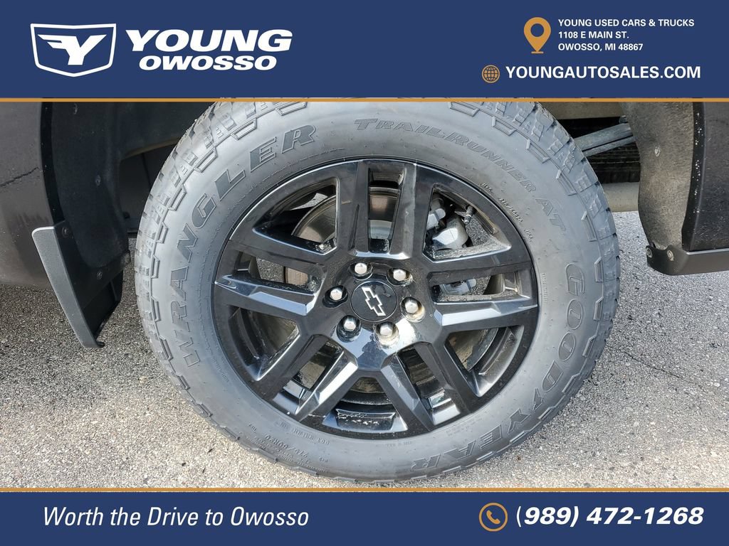 Used 2025 Chevrolet Silverado 1500 High Country w/ Midnight Edition AWD/4WD image 33