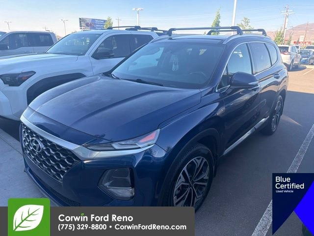 Used 2020 Hyundai Santa Fe SEL AWD/4WD image 4