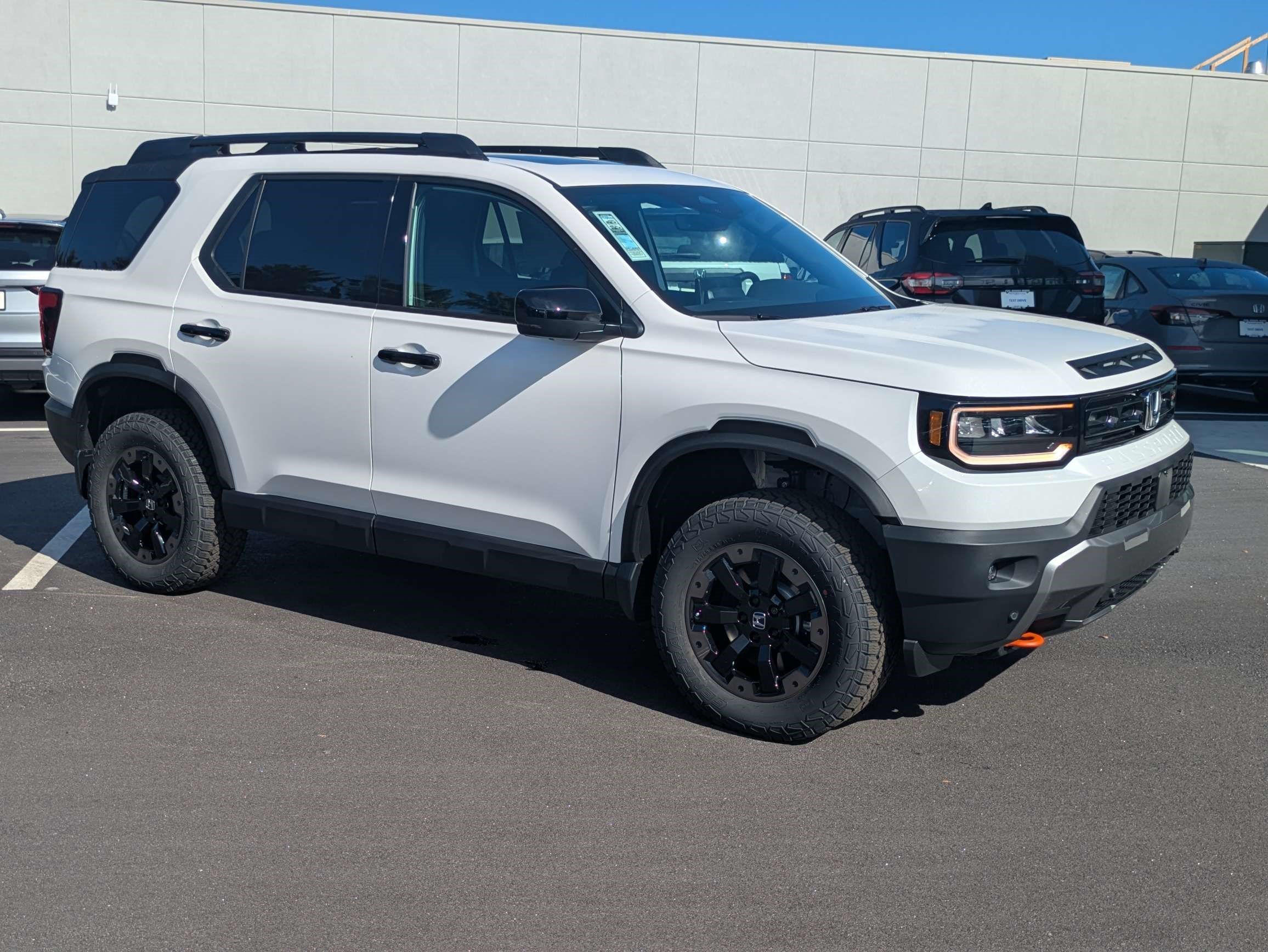 New 2027 Honda Passport TrailSport Elite image 2