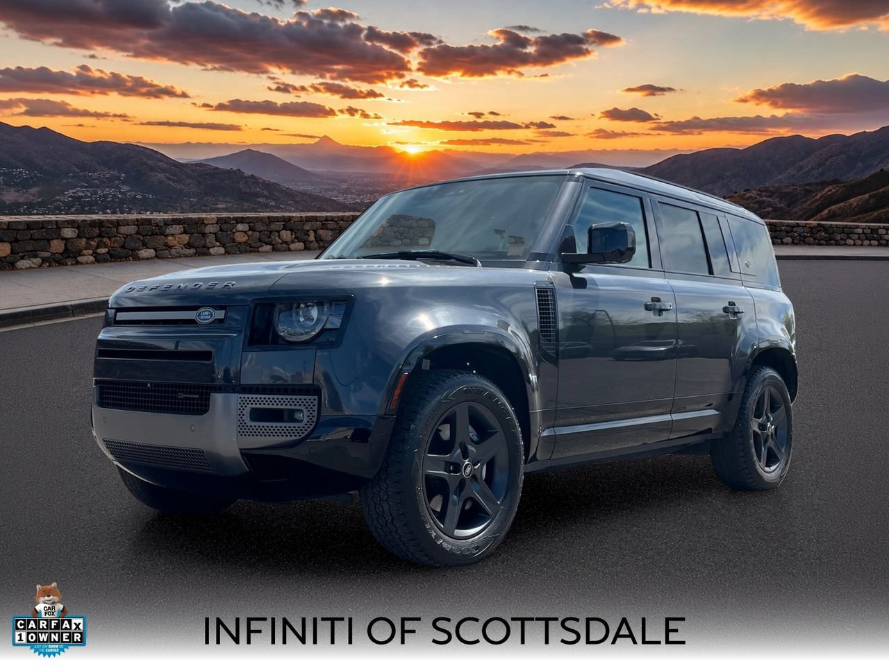 Used 2023 Land Rover Defender 110 X-Dynamic SE AWD/4WD image 1