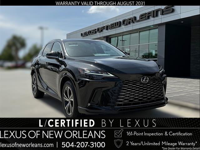 Certified 2025 Lexus RX 350 FWD
