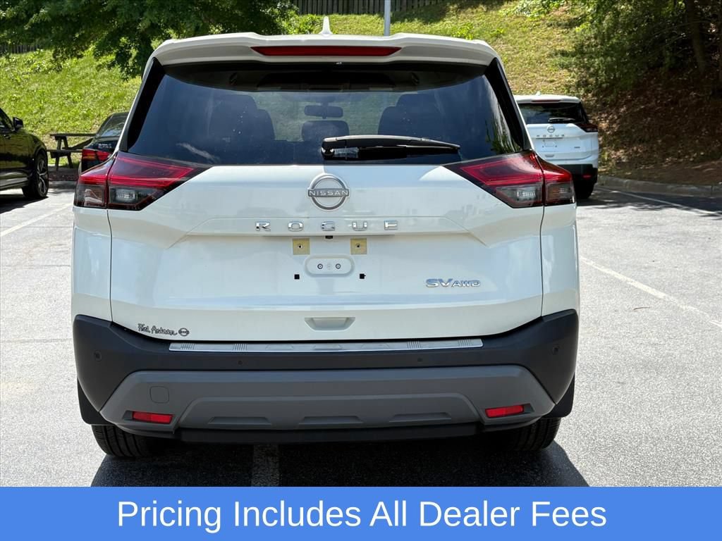 Certified 2023 Nissan Rogue SV AWD/4WD image 7
