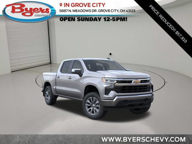 New 2026 Chevrolet Silverado 1500 LT w/ All Star Edition Plus AWD/4WD image 1
