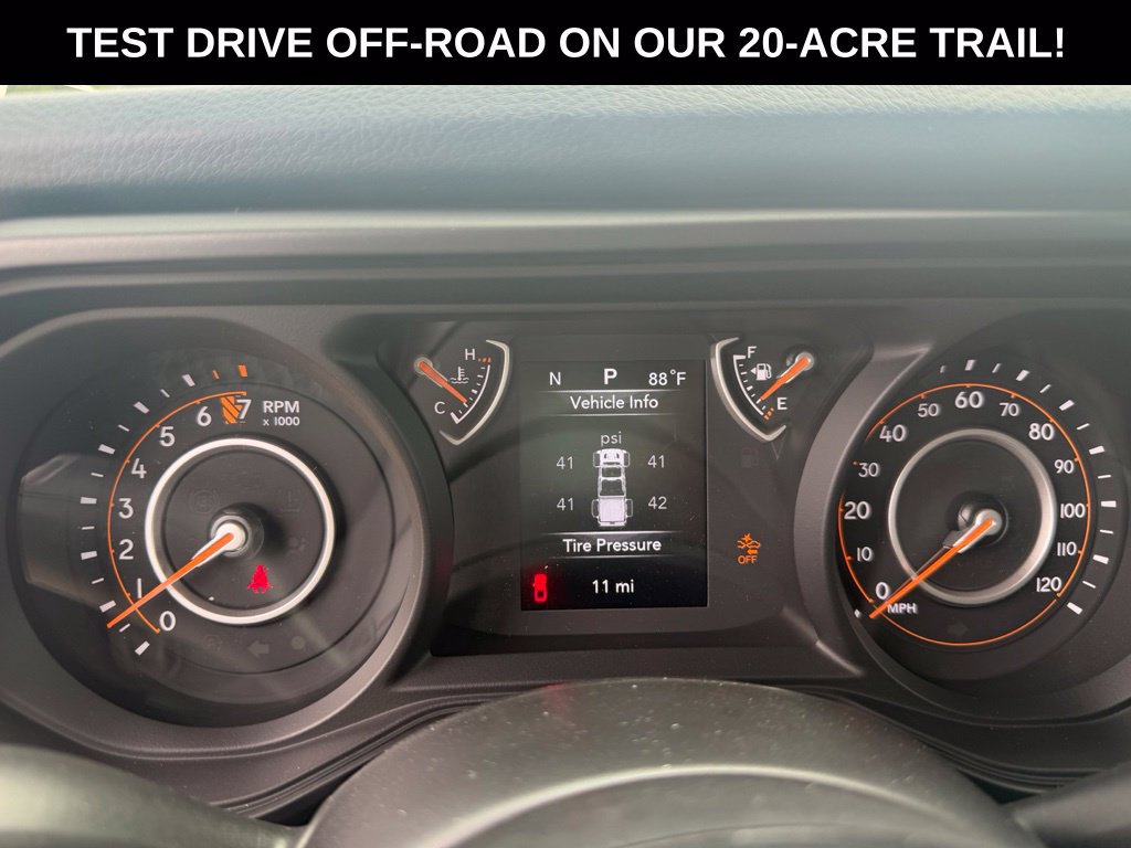 New 2026 Jeep Gladiator Sport AWD/4WD image 22