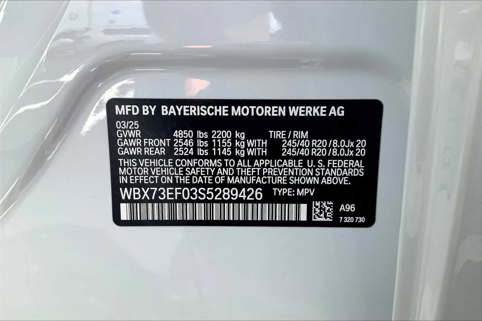 Used 2025 BMW X1 xDrive28i w/ Technology Package AWD/4WD image 19