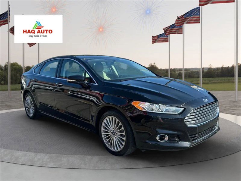 Used 2016 Ford Fusion Titanium image 3