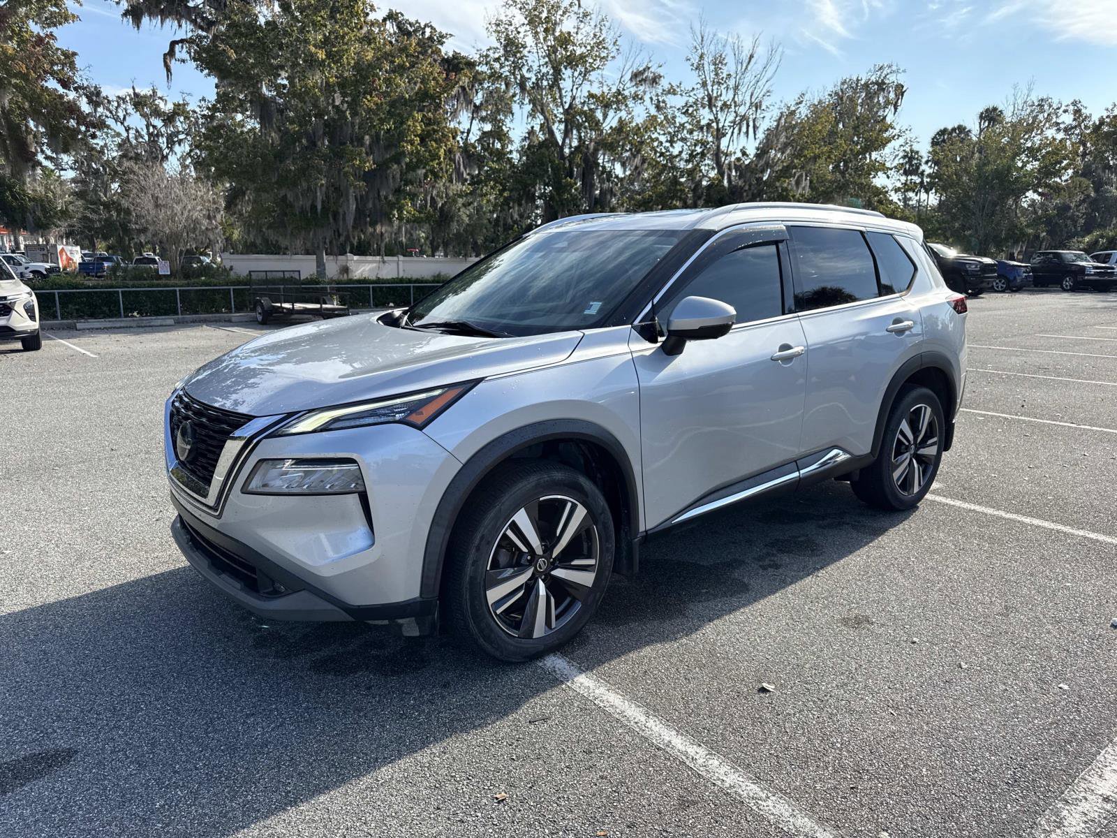 Used 2021 Nissan Rogue SL image 7