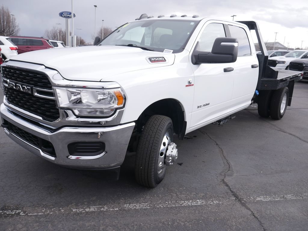 Used 2024 RAM 3500 SLT w/ Quick Order Package 2YG SLT image 4