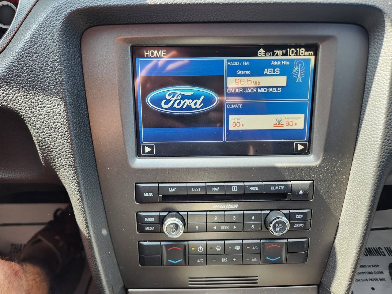 Used 2014 Ford Mustang Shelby GT500 w/ Equipment Group 821A RWD image 12