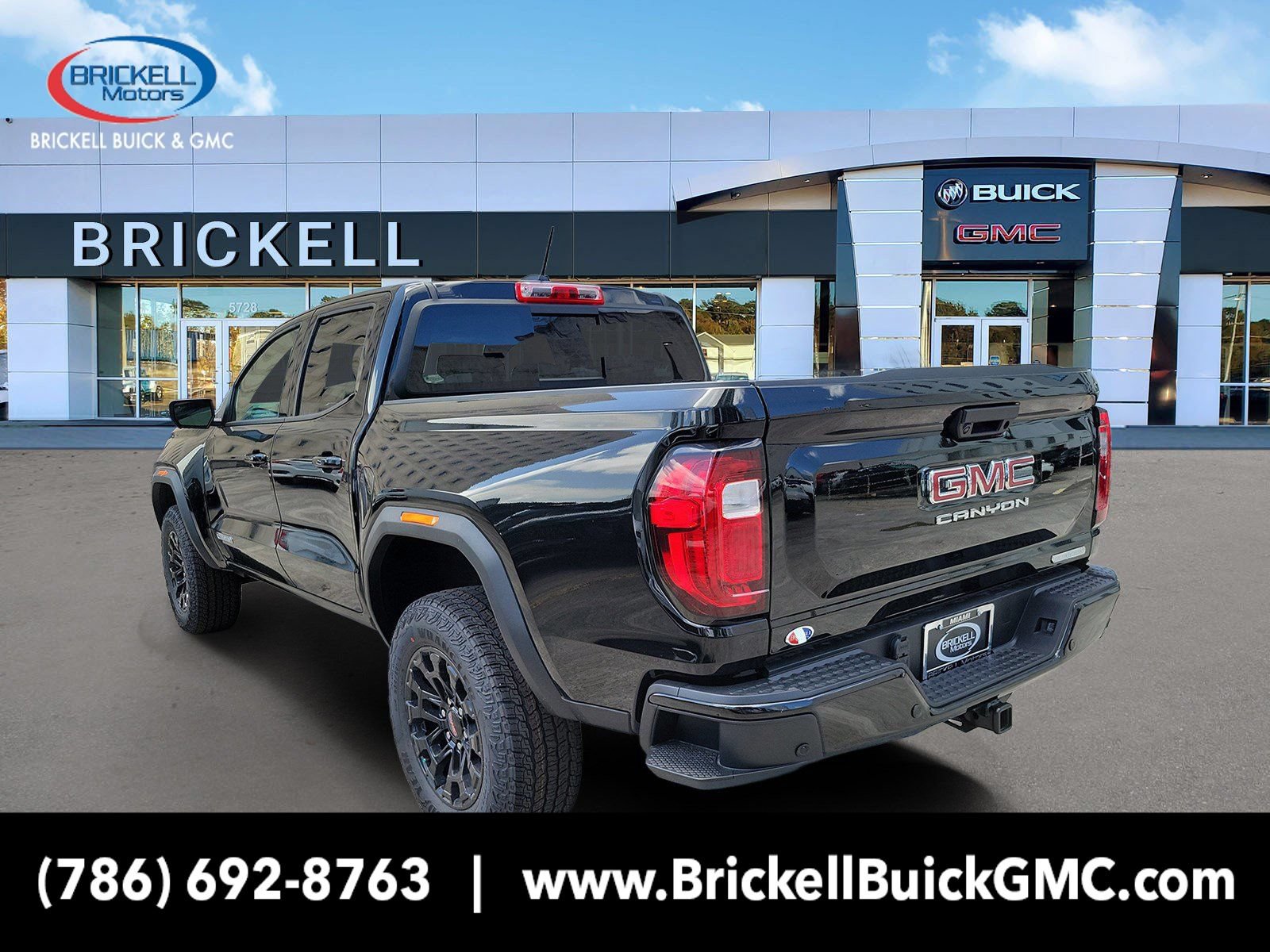 New 2026 GMC Canyon Elevation w/ Convenience Package RWD image 4