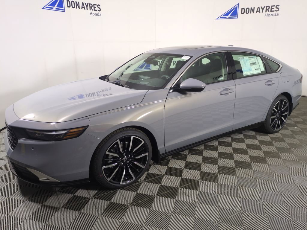 New 2025 Honda Accord Touring